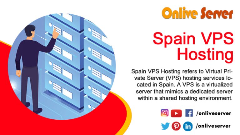 Select Spain VPS Hosting Plans From Onlive Server