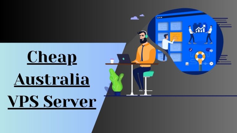 Cheap Australia VPS Server