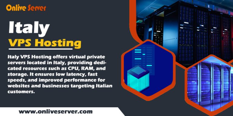 Buy Cheap Italy VPS Hosting Plans from Us